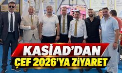 Kapaklı Sanayici ve İş Adamları Derneği’nden ÇEF 2026’ya ziyaret