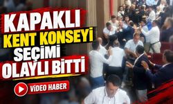 Kapaklı Kent Konseyi seçimi olaylı bitti