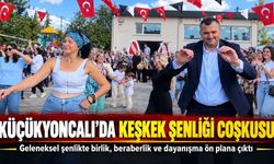 Saray’da 9. Küçükyoncalı Keşkek Şenliği: Coğrafi işaretli lezzet geleneği yaşattı