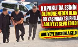Kapaklı’da eşinin ölümüne neden olan şüpheli adliyeye sevk edildi