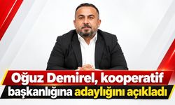 Oğuz Demirel, kooperatif başkanlığına adaylığını açıkladı