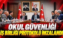Okul Güvenliği İş Birliği Protokolü imzalandı