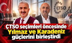Yılmaz ve Karadeniz güçlerini birleştirdi