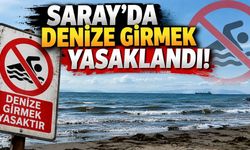 Saray’da denize girmek yasaklandı