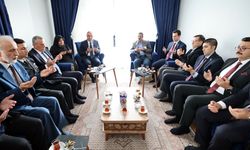 Şehit Ziyar Koparan’ın ailesine taziye ziyareti