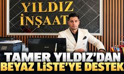Tamer Yıldız’dan Beyaz Liste’ye destek açıklaması