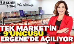 TEK Market’in 9’uncusu Ergene’de açılıyor