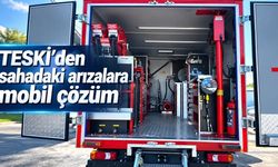 TESKİ’den sahadaki arızalara mobil çözüm