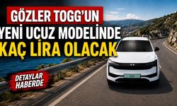 Gözler Togg’un yeni ucuz modelinde: Kaç lira olacak?