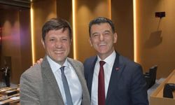 Mustafa Çetin’den Vahap Akay’a “hoş geldin” mesajı