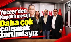 Yüceer: Kapaklı çok hızlı büyüyor, daha çok çalışmak zorundayız