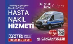 Tekirdağ Büyükşehir Hasta Nakil Hizmeti Haber İlanı