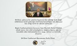 ÇTSO 29 EKİM CUMHURİYET BAYRAMI KUTLAMA