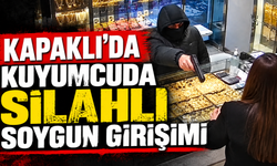 Kapaklı’da kuyumcuda soygun girişimi