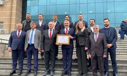 Ahmet Çetin mazbatasını aldı: ÇTSO’da yeni dönem resmen başladı