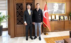 ÇTSO Başkanı Ahmet Çetin’den Vahap Akay’a ziyaret