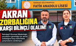 Tekirdağ Emniyetinden akran zorbalığına karşı uyarı: Sessiz kalmayın!