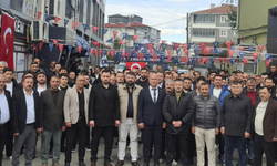Samsunlular Derneği'nden Anahtar Parti'ye ziyaret