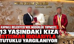 Eski müdür 13 yaşındaki kız çocuğuna istismardan yargılanıyor