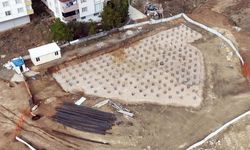 Cem Evi Projesi’nde radye temel betonu döküldü