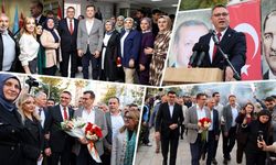 Vahap Akay'dan AK Parti Çerkezköy İlçe Teşkilatı’na ziyaret