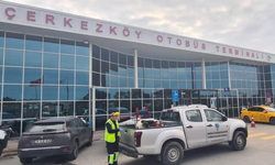 Otogarlarda ilaçlama ve kontrol çalışması