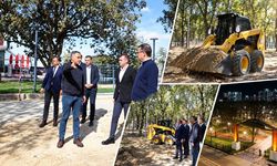Kartaltepe Piknik ve Mesire Alanı’nda yenileme çalışmaları sürüyor