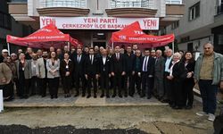 YENİ Parti Çerkezköy İlçe Başkanlığı 1. Olağan Kongresi gerçekleştirildi