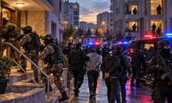 Çerkezköy’de 16 adrese operasyon: 10 şüpheli yakalandı