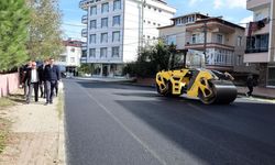 Bağlık Mahallesi’nde üç sokak asfaltlanıyor
