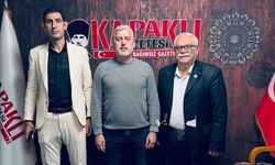 CHP Kapaklı İlçe Başkanı Arslan'dan Kapaklı Gazetesi'ne ziyaret
