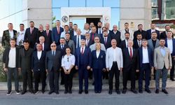 Çerkezköy TSO’da Ahmet Çetin güven tazeledi