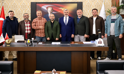 KASİAD'dan Çerkezköy Ticaret ve Sanayi Odasına ziyaret