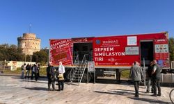 Deprem simülasyon TIR’ı Balkanlar’da: Selanik ve Varna’da afet eğitimi