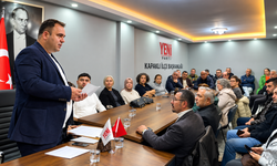 Yeni Parti Kapaklı İlçe Yönetimi kongre sonrası ilk toplantısını yaptı