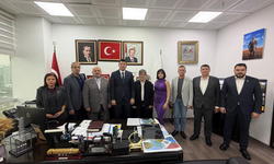 Tekirdağ Gazeteciler Derneği’nden üniversite ve belediyeye ziyaret