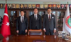 Gürcün’e veda ziyareti