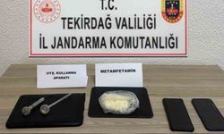 Jandarmadan zehir tacirlerine operasyon: 2 tutuklama