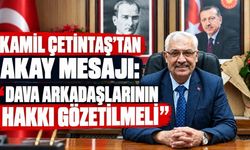 Kamil Çetintaş: Dava arkadaşlarının hakkı gözetilmeli