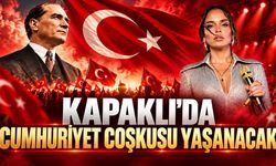 Kapaklı'da Cumhuriyet coşkusu yaşanacak