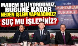 Madem biliyordunuz, bugüne kadar neden işlem yapmadınız?