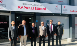 Gürdal’dan İlim Yayma Cemiyeti Kapaklı Şubesine ziyaret