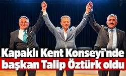 Kapaklı Kent Konseyi’nde başkan Talip Öztürk oldu