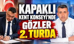 Olaylı geçen Kapaklı Kent Konseyi seçiminde gözler ikinci turda