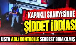 Adli kontrol şartıyla serbest bırakılmış