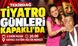 “Sen Başkasın” Kapaklı’da tiyatroseverlerle buluşacak