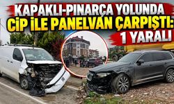 Kapaklı-Pınarça yolunda kaza: 1 kişi yaralandı