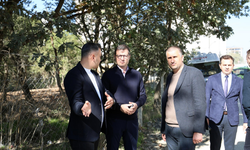 Çerkezköy Kent Ormanı'na yeni yatırımlar