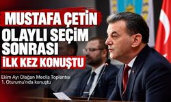 Mustafa Çetin olaylı seçim sonrası ilk kez konuştu