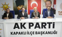 AK Parti MKYK Üyesi Şebnem Koçakelçi Elgörmüş’ten Kapaklı’ya ziyaret